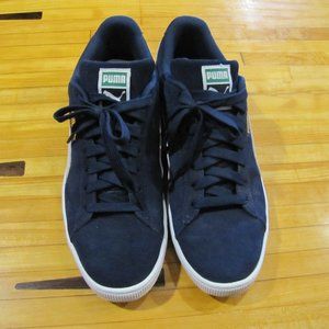 PUMA Classics Suede Men's Casual Shoes Sz.12 WORN TWICE- FAST SHIP